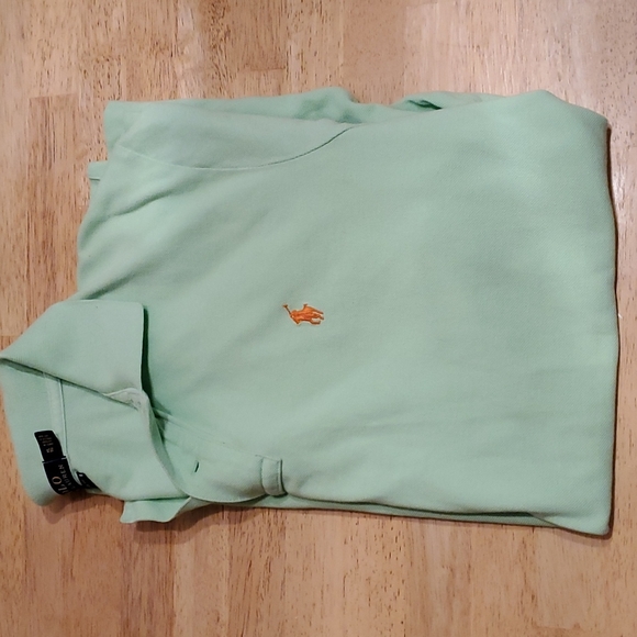 Polo Ralph Lauren Other - Polo Ralph Lauren XL Green Short Sleeve Shirt